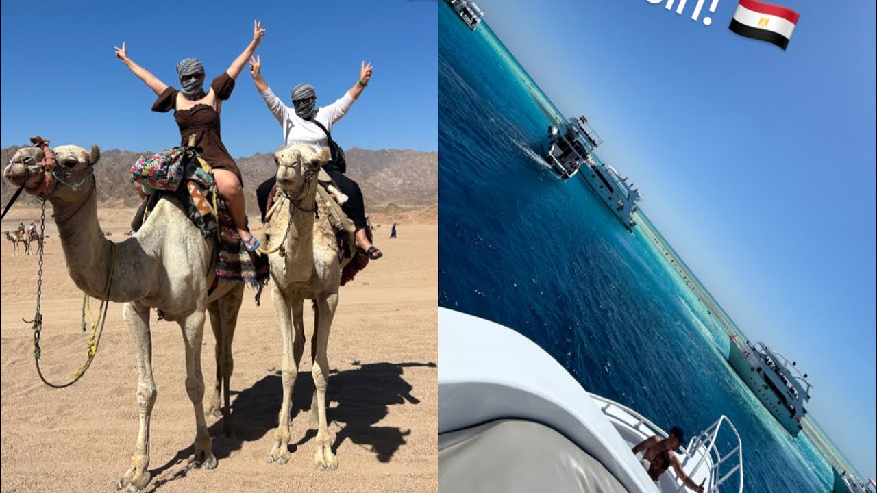 Sharm El-Sheikh'te 5 Gün: Çöl Safarisinden Ras Muhammed'in Büyüsüne! 🇪🇬✨ 🐟 