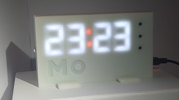 Arduino project: Digital clock diplays the current time from computer