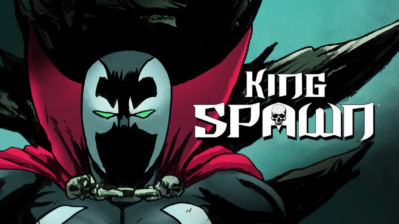 Drawing King Spawn Variant Cover