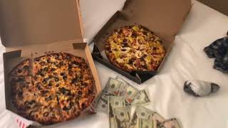 I Ordered Domino’s While In A Hotel Room