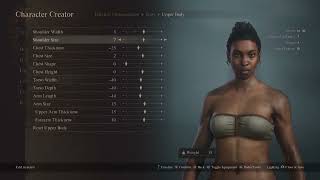 Dragons Dogma's Character Creator is Great for Black Characters