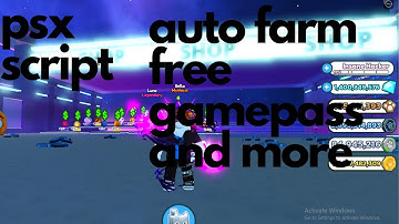 pet simulator x script ( autofarm, free gamepass, and more)