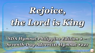 Video thumbnail of "Rejoice, the Lord is King"