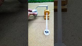 Diy how to make mini motor water pump science project video #waterpump #shortvideo  # 156