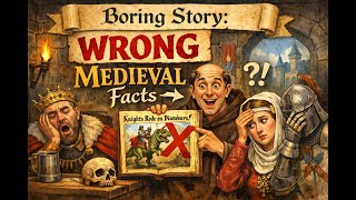 BORING STORY: Totally Wrong MEDIEVAL Facts Everyone Still Believe | History tale