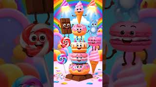 Chocolate Bar Video In a playful 3D animation style anthropomorphic upzhtNlM