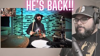 Drummer Reacts : El Estepario Siberiano | SKRILLEX | RAGGA BOMB - EXTREME DRUM & BASS COVER