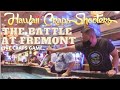 Live Craps Game! The Battle at the Fremont Casino Craps Table in Downtown Las Vegas