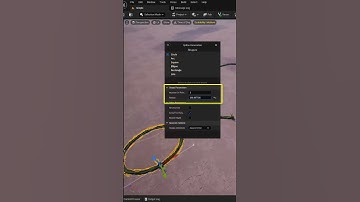 The Spline Generation Panel is one of the more powerful tools in #UEFN. Here is how to use it: