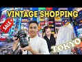This is what vintage shopping is like in tokyo shimokitazawa  shinjuku shopping guide