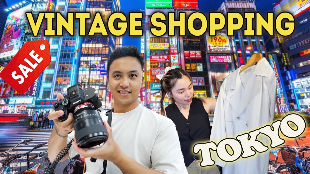 This is what Vintage Shopping is like in Tokyo! Shimokitazawa & Shinjuku shopping  guide 