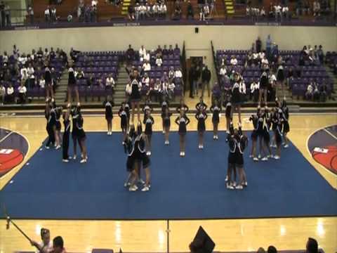 Clovis High School Cheerleaders 2012