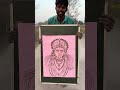 पहली बार माँ का इतना सुंदर तस्वीर बनाए हैं 🙏 #artistkishan
