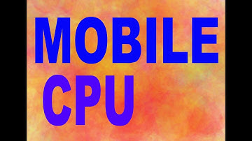 how to know your mobile cpu, SPD.MTK.QUALCOMM very easy