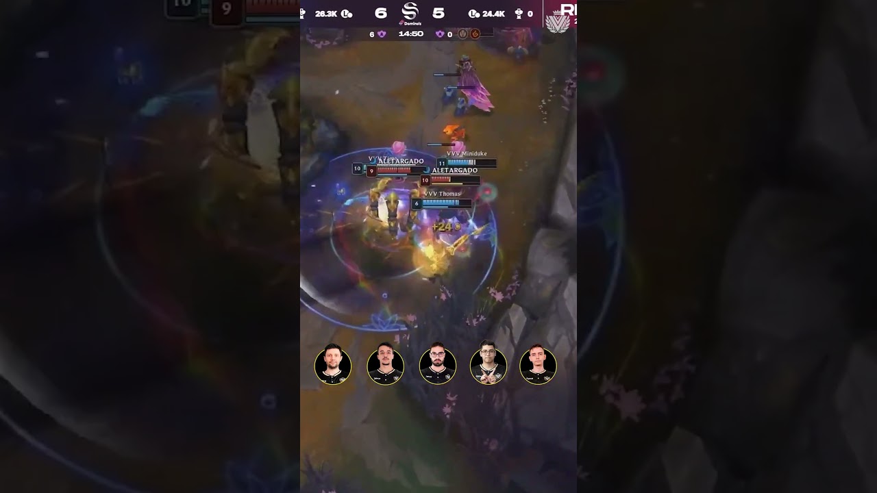 Ojalá fuesen así todas las fights 😁 | VOICECOMMS SUPERLIGA DOMINO'S VVV  