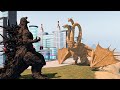 Minus One Godzilla Vs Monster Zero Epic Battle | Kaiju Universe