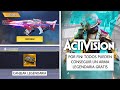 ES OFICIAL!!! ACTIVISION REGALA PRIMER ARMA LEGENDARIA EN COD MOBILE