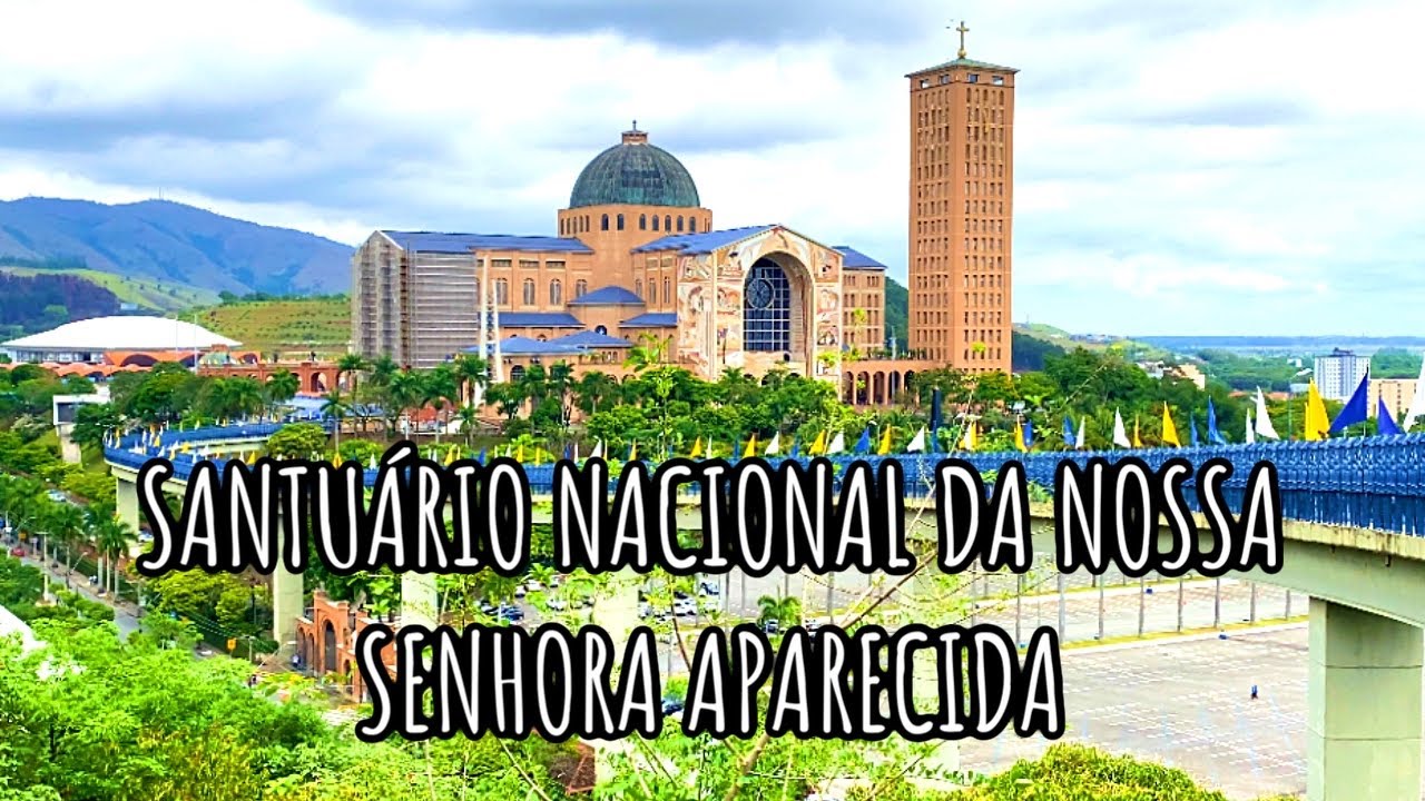 FOMOS EM APARECIDA DO NORTE - SANTUÁRIO NACIONAL - HOTEL ECOMAPP