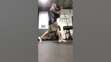 Zercher Split Squat - Sand Bag
