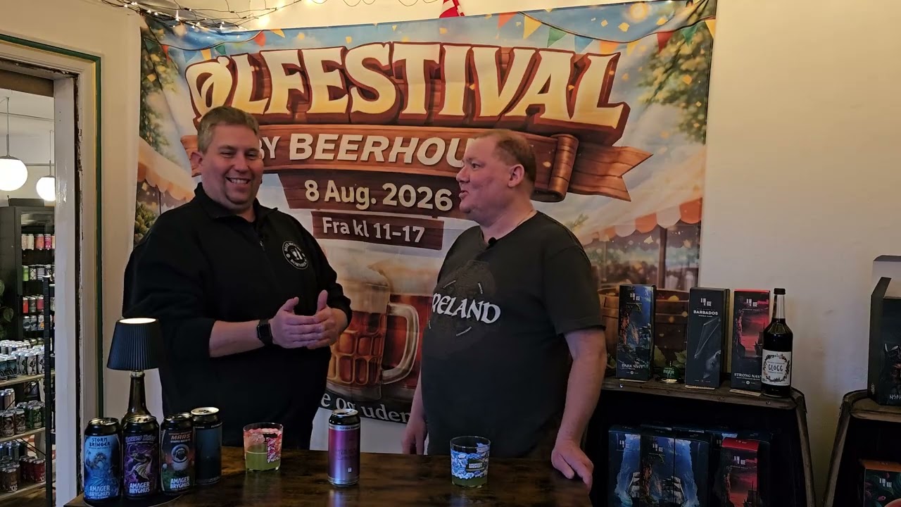 Craft På Dansk BeerHouse Bornholm 2026