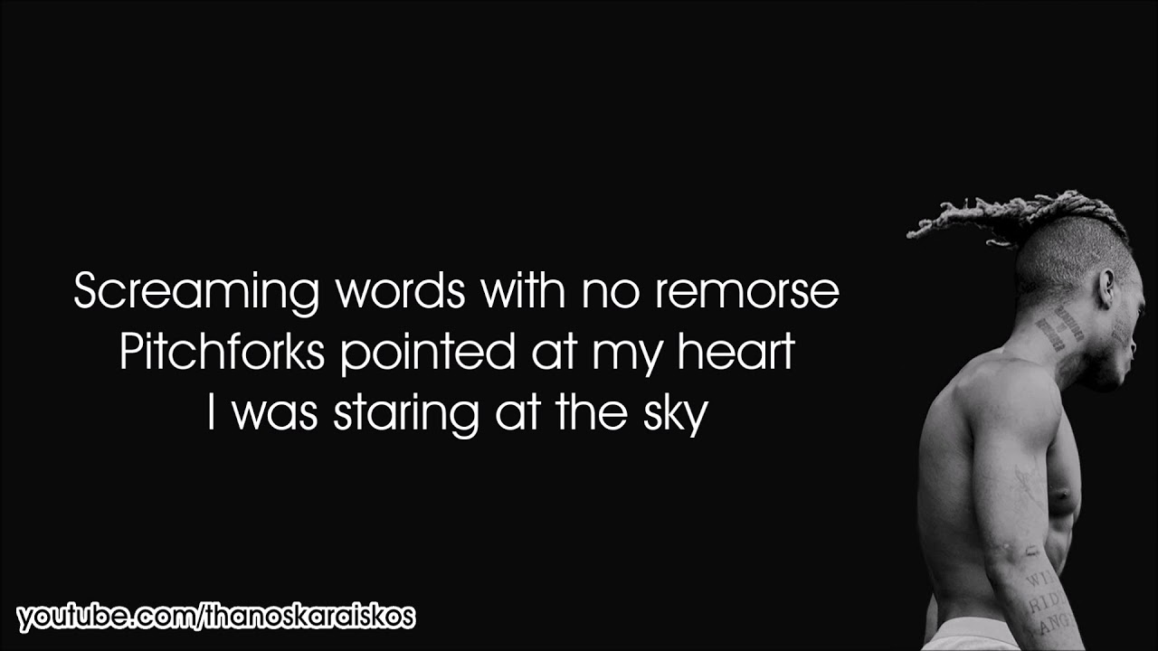 XXXTENTACION STARING AT THE SKY (Lyrics) YouTube