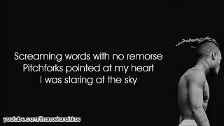 XXXTENTACION - STARING AT THE SKY (Lyrics)