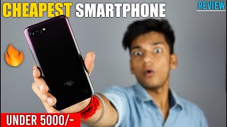 I Review The Cheapest Indian Smartphone Under 5000/- | Itel a25 | Kya Lena Chahiye ??