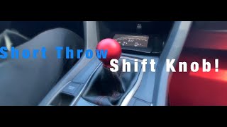 How To Install Acuity POCO Shift Knob! (10th Gen Civic Si)