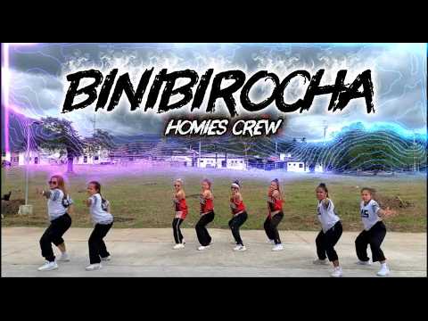 BINIBIROCHA ( TECHNO REMIX ) - ANDREW E | DJ PAUL | HOMIES CREW | ZUMBA FITNESS