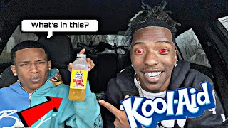 I PUT 🍃 in @LiiRaed KOOL-AID 🥤 WITHOUT HIM KNOWING ….