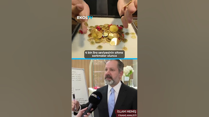 İslâm Memiş, düşüşteki gram altın için uyardı : Sakın bunu yapmayın