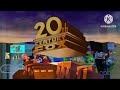 20th Century Fox Logo Destroyed 1935 1953 1981 2009 