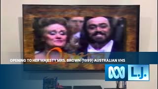 Opening To Her Majesty Mrs. Brown 1999 Australian Vhs