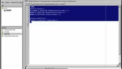 Seguridad con sesiones en PHP.flv