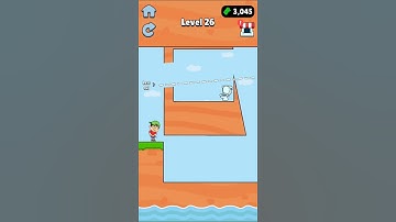 Slice to save level 26 #shortfeed #viralshort #gaming #funny #viralreels