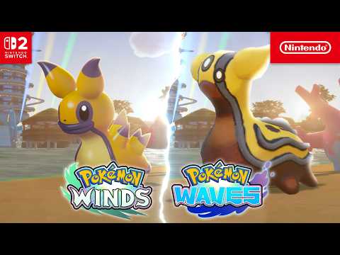 The NEW POKEDEX LEAKS For Pokémon Winds & Waves are...