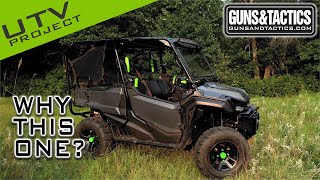 The Best UTV for the Range or Play! Why I picked the Honda Pioneer