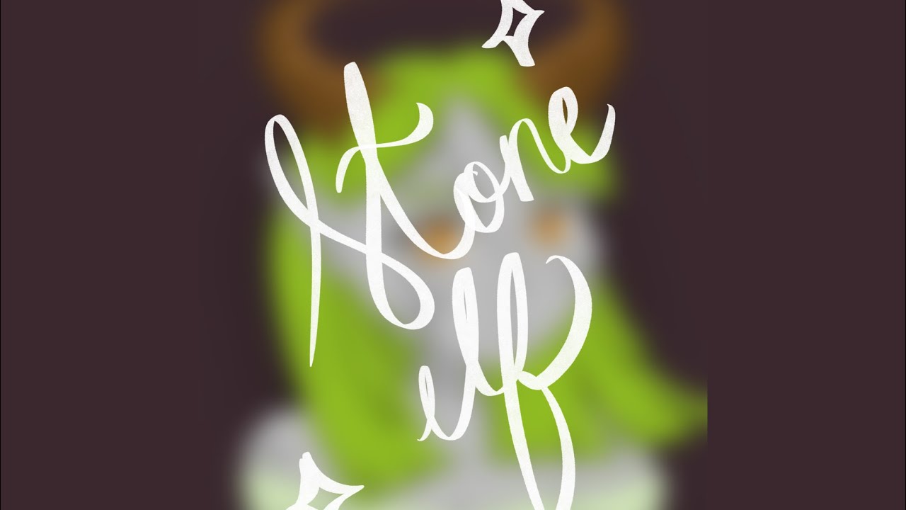 Stone elf (idk what i did)