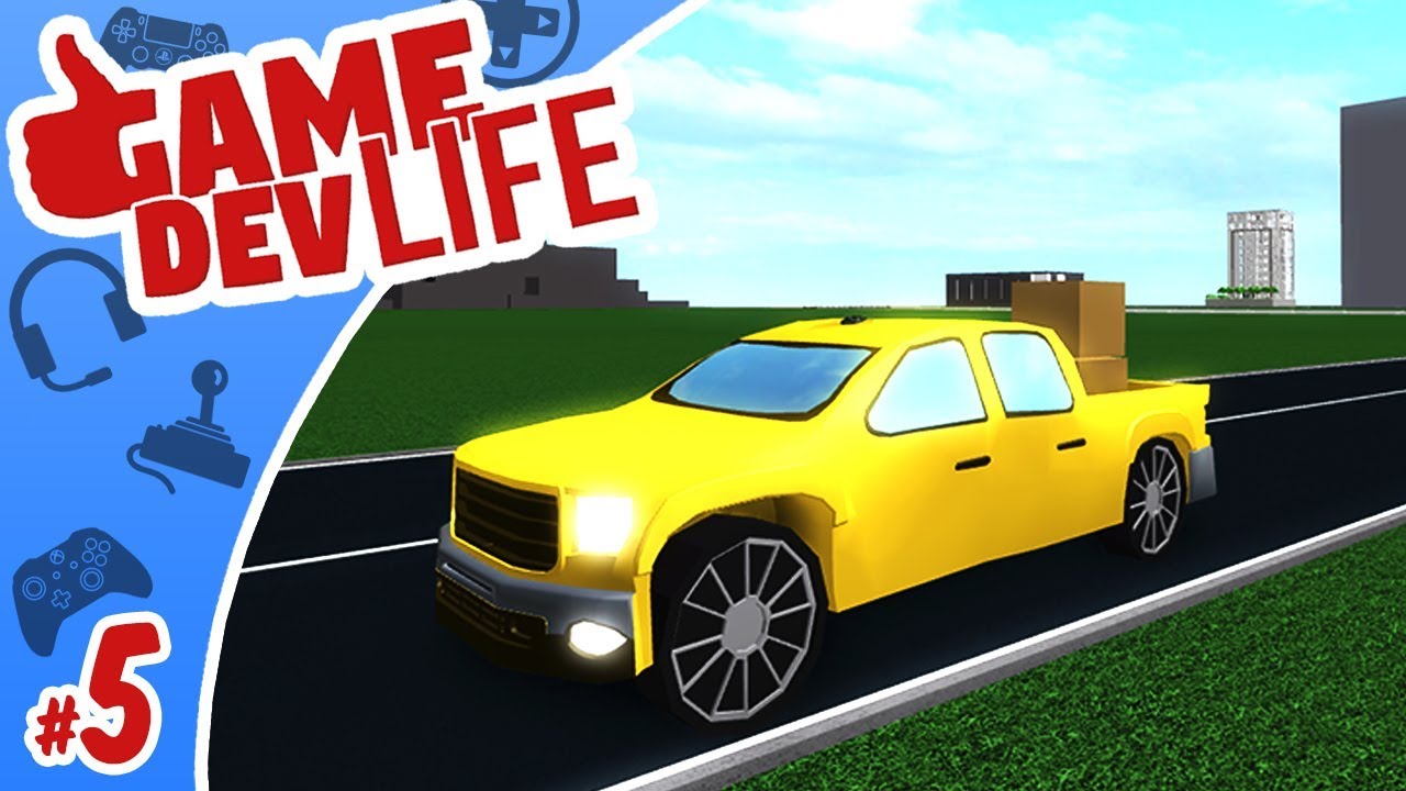 Game Dev Life 5 That New Truck Smell Roblox Youtube - game dev life roblox car