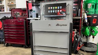 Snap on Diagnostic cart full walk through