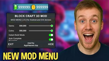 Block Craft 3D Hack Unlimited Gems iOS Android 💎 [2025 WORKING]