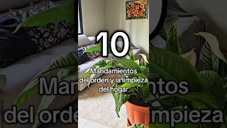 10hábitos del orden y la limpieza del hogar#amadecasa #explore #consejos #casalimpia #ordenylimpieza