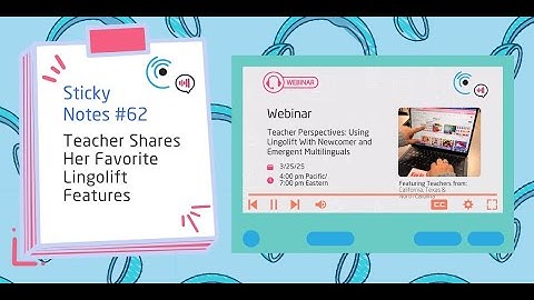 Listenwise Sticky Notes 62: Lingolift Favorites