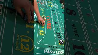 Craps practice session - Made $174 profit in 12 rolls. 8/18/2021