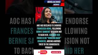 AOC Declines To Endorse Francesca Hong
