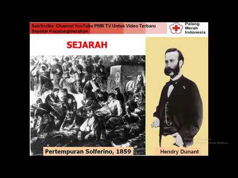 Materi Pmr Sejarah Dan Gerakan Kepalangmerahan Youtube