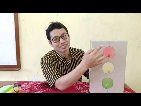 Tutorial Cara Membuat Lampu Lalu Lintas Sederhana Youtube