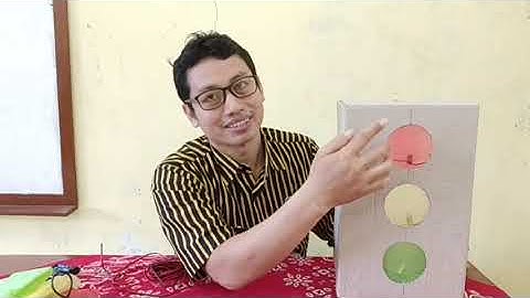 Tutorial Cara Membuat Lampu Lalu Lintas Sederhana