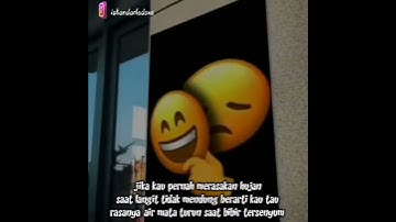 strory wa kekinian dibalik senyum ada luka_serhat durmus_La C?lin(JOKER)