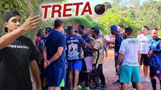 TRETA E JOGO QUENTE ENTREA QBRADA VS RACING CDHU / semifinal da copa verão